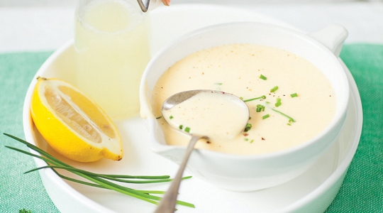 Sauce hollandaise aux épices