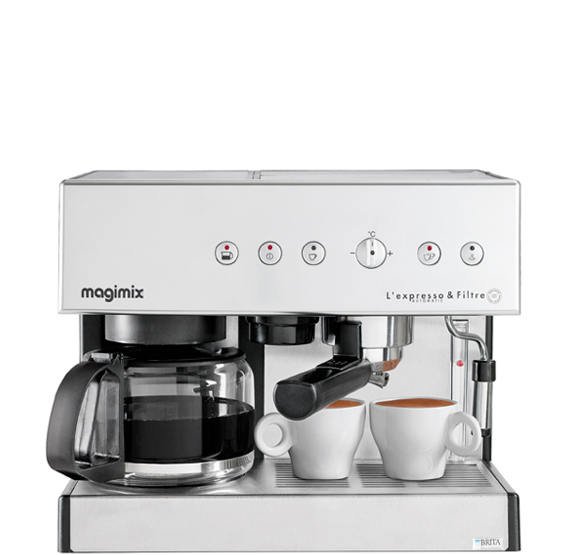 espresso filter automatic koffiemachine magimix