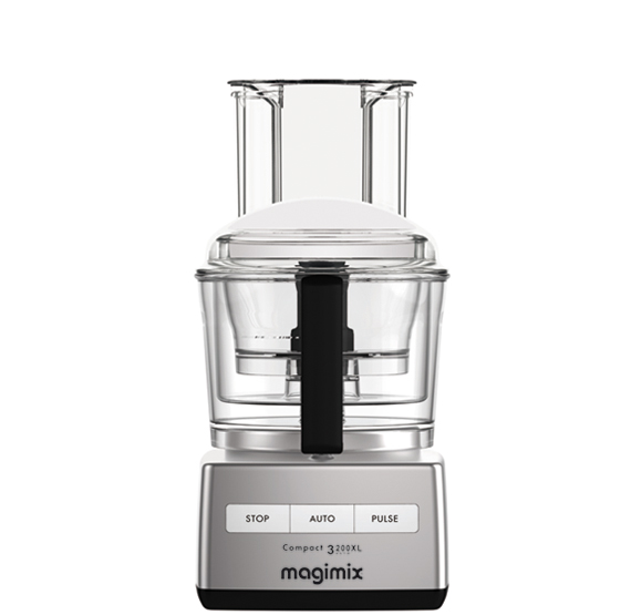 multifunctionele foodprocessor compact 3200 xl magimix mat chroom