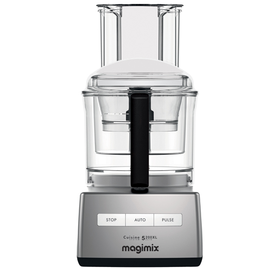 multifunctionele foodprocessor 5200 xl magimix mat chroom