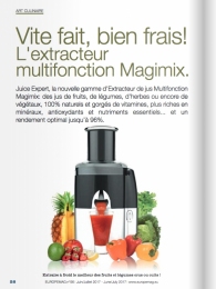 extracteur de jus, juice expert, magimix