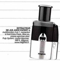 extracteur de jus, extraction à froid, juice expert, magimix