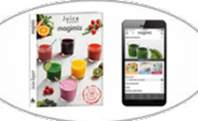 Juice Expert 2, Magimix, Extracteur de jus, recette, applicatio