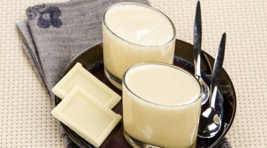 Witte chocolademousse Cook Expert