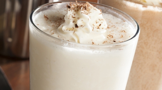 Frappé poire belle-Hélène