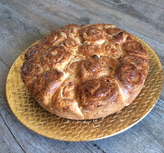 Brioche au Cook Expert