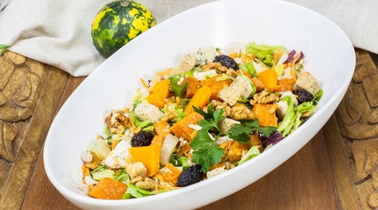 Salade de patate douce Juice Expert Magimix