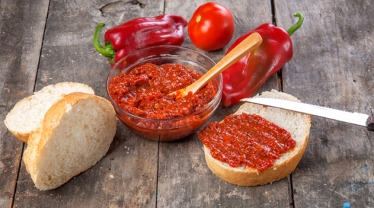 Tomaten-chili chutney