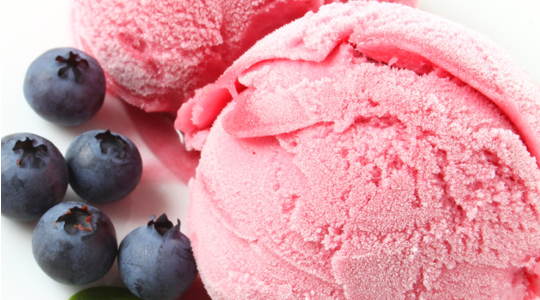 Sorbet à la fraise Juice Expert Magimix