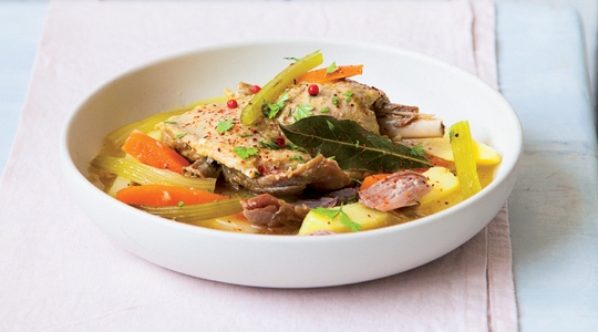 Stoofpot met eend Cook Expert