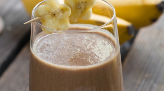 Milshake banane-choco