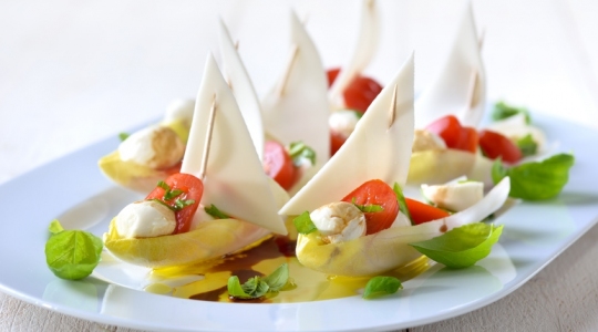 Salade d'endive et fenouil Juice Expert Magimix