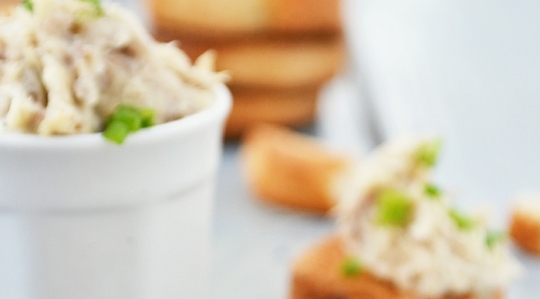 Rillettes aux deux saumons