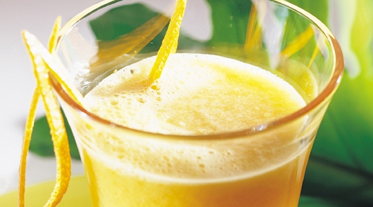 Sinaasappel, venkel, munt