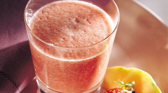 Fraise, framboise, melon