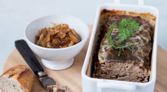 Boerenpaté met gekonfijte ui Cook Expert