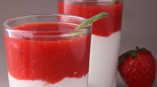 confiture de fraises