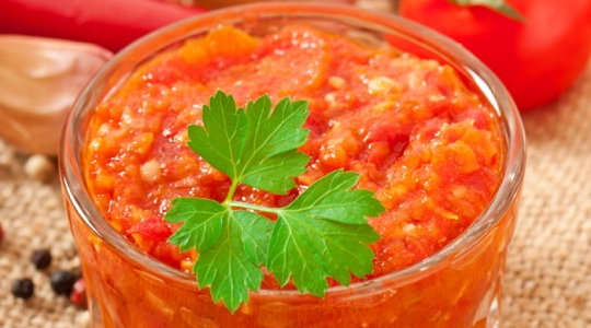 Sauce tomato-poivron