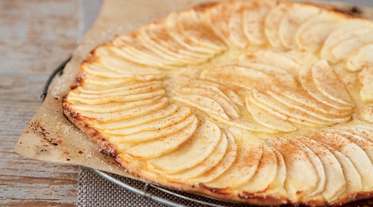 Tarte fine aux pommes