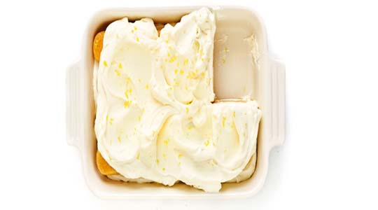 Tiramisu au limoncello