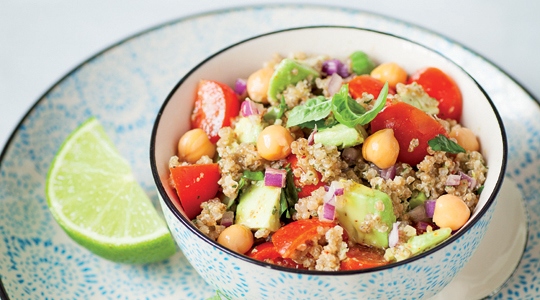 Salade de quinoa