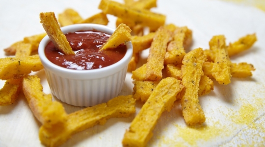 Frites de polenta