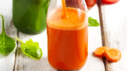 Jus de carotte Juice Expert Magimix
