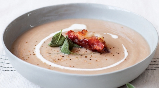 Velouté de châtaigne