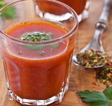 Fenouil, tomate, citron