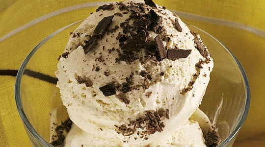 Crème glacée spéculoos aux pépites de chocolat