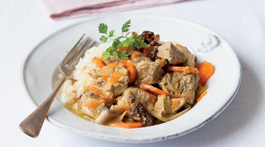 Blanquette de veau 