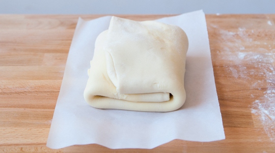 Pâte feuilletée