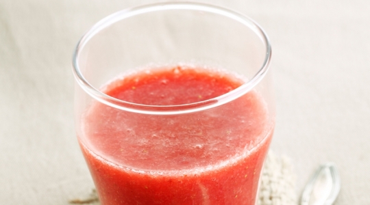 milkshake aux fraises