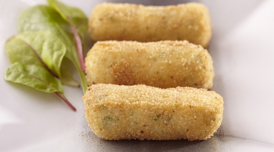 Croquettes de crabe