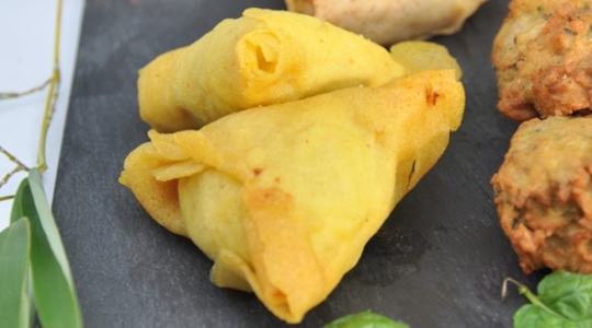 Samosas de légumes