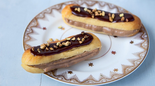 Crème pâtissière au chocolat