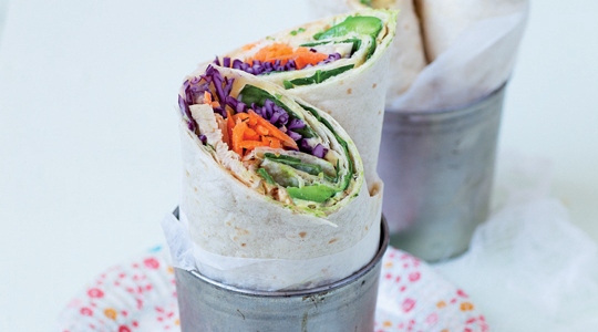 Wraps (tarwetortilla's) Cook Expert