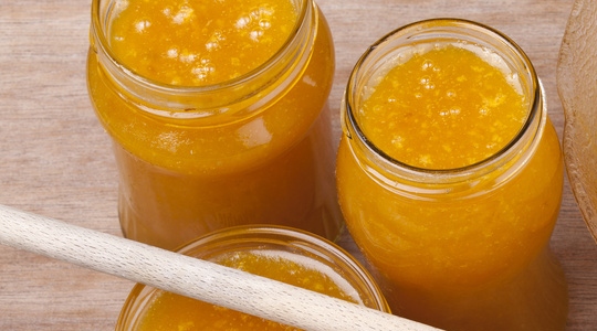 Confiture de mirabelles