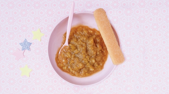 Perenmoes met vanille Cook Expert