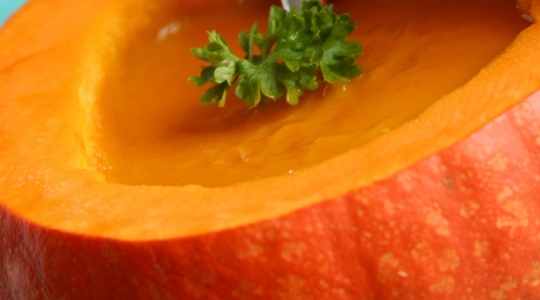 soupe de potiron
