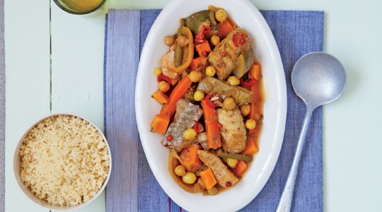 Couscous de poisson