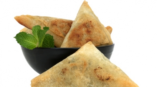 Bricks d'agneau au curry