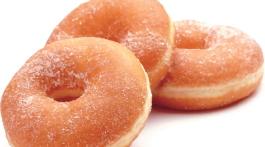 Donuts à la cannelle