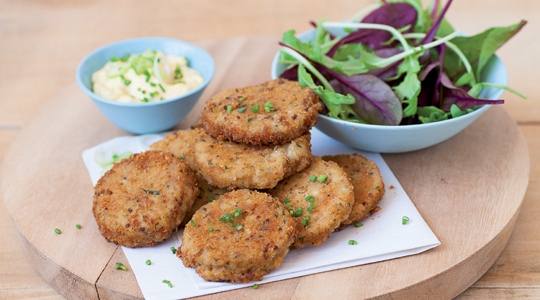 Croquettes de crabe