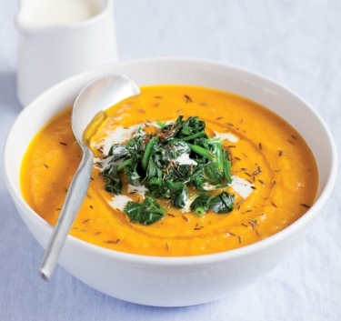 Velouté de carotte