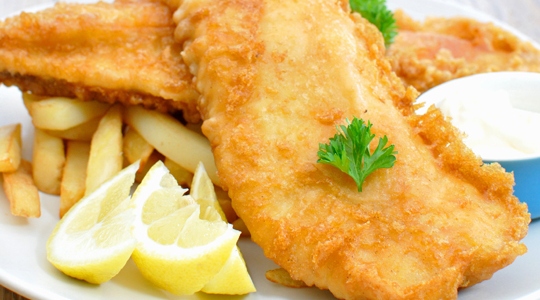 Fish and chips