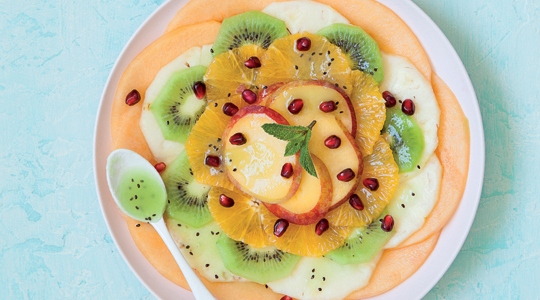 Carpaccio de Fruits