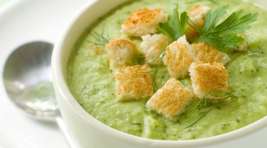 Velouté de courgettes