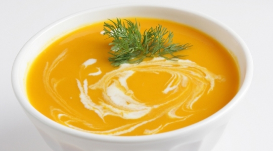 Soupe glacée de poivrons