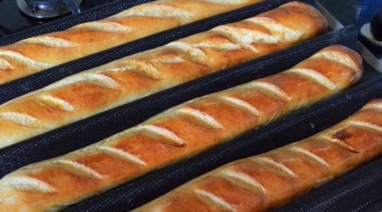 Baguettes viennoises